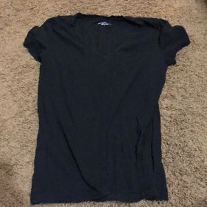 J crew black v neck